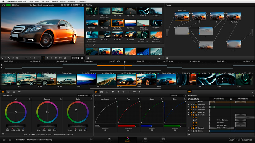 DaVinci Resolve Studio 17 النسخة الكاملة